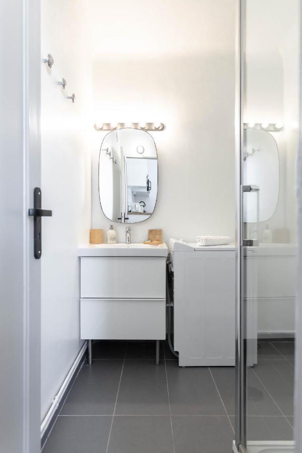 Le Rive Neuve Standing Vieux-Port - Appartement 1 Chambre 4 Pers Vue Mer Clim Marseille Ngoại thất bức ảnh